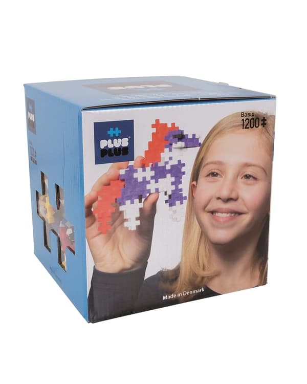 Plus Plus - Mini Basic - 1200 pcs (3320)
