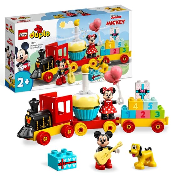 LEGO DUPLO - Mickey  Minnie Birthday Train (10941)