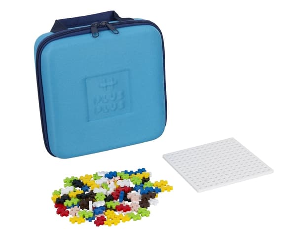 Plus Plus - Travel Case with 100 pc (7012)