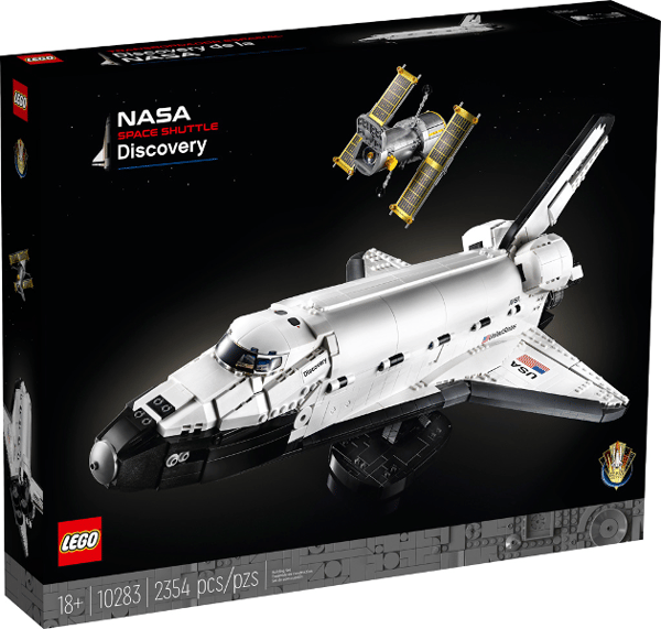 LEGO 10283 NASA-rumfærgen Discovery