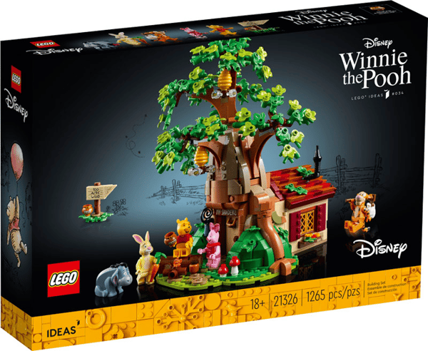 LEGO 21326 Ole Brumm