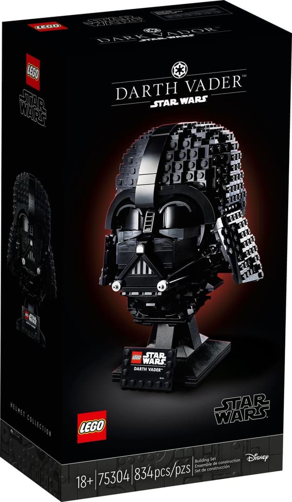 LEGO Star Wars Darth Vader Helmet