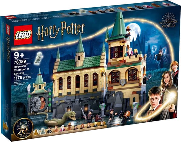 LEGO Harry Potter Hogwarts: Hemmelighedernes Kammer