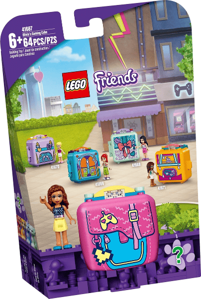 LEGO 41667 Olivian pelikuutio