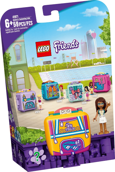 LEGO 41671 Andreas simkub