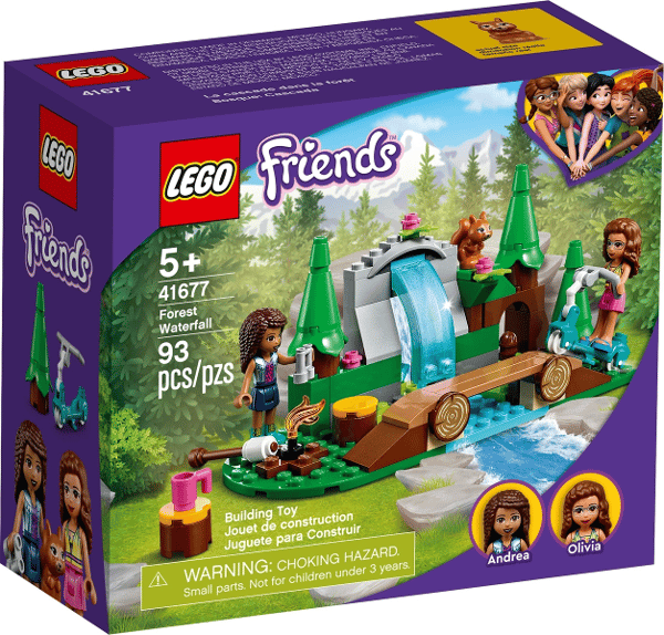 LEGO 41677 Skov-vandfald
