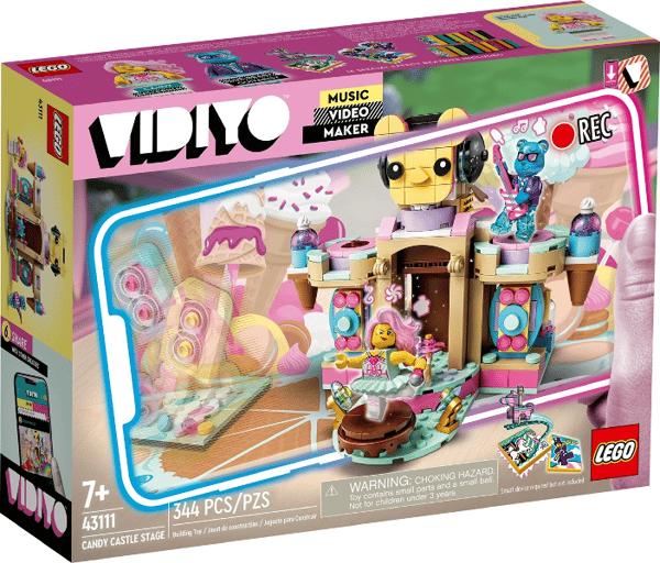 LEGO 43111 Candy Castle Stage