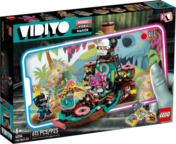 LEGO 43114 Punk Pirate Ship