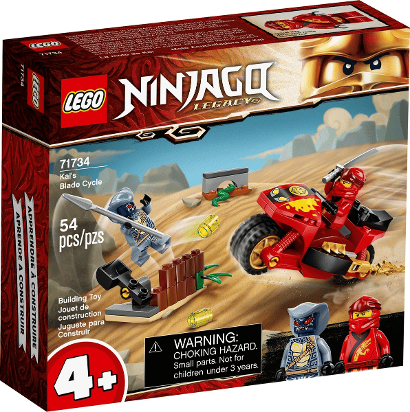LEGO 71734 Kais knivracer