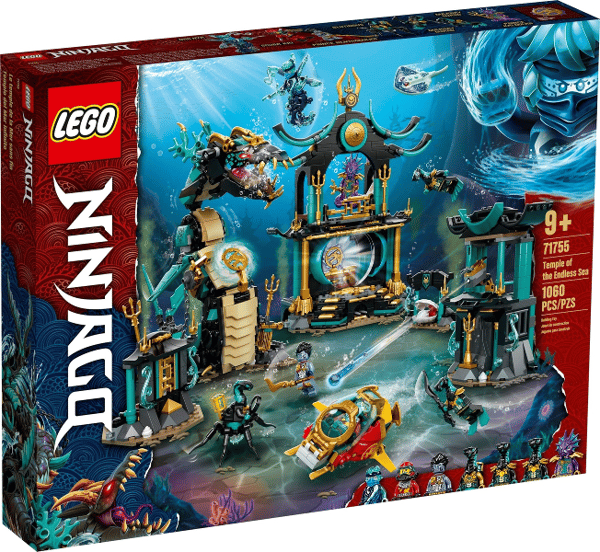 LEGO 71755 Det oändliga havets tempel