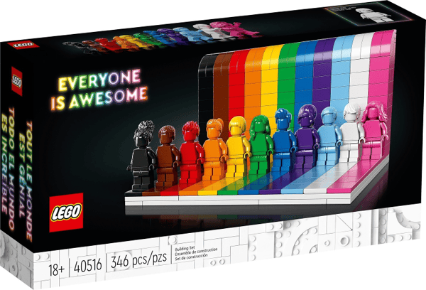 LEGO 40516 Alla är så mäktiga