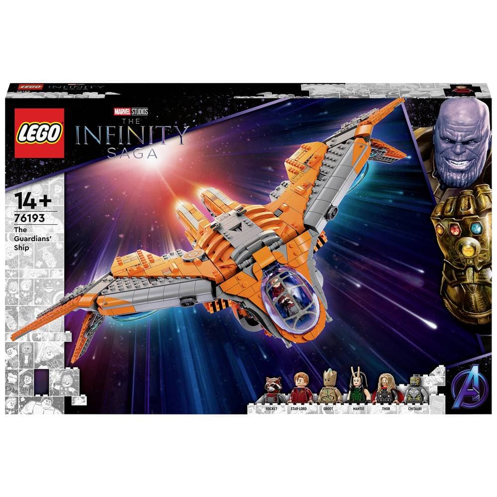 LEGO® MARVEL SUPER HEROES 76193 Väktarnas fartyg
