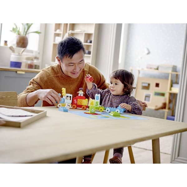 LEGO® DUPLO® 10954 Siffertåg - lära sig