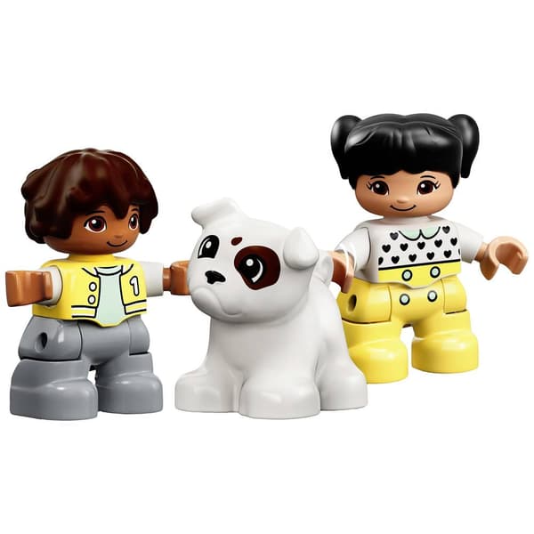 LEGO® DUPLO® 10954 Siffertåg - lära sig