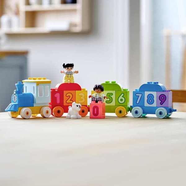 LEGO® DUPLO® 10954 Siffertåg - lära sig