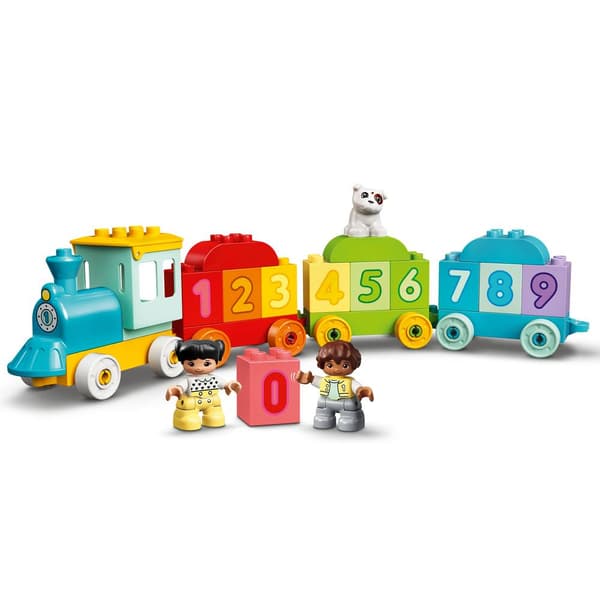 LEGO® DUPLO® 10954 Siffertåg - lära sig