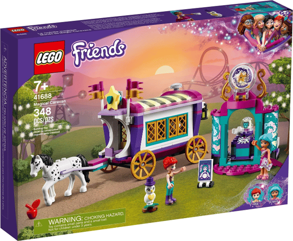 LEGO 41688 Magisk cirkusvogn