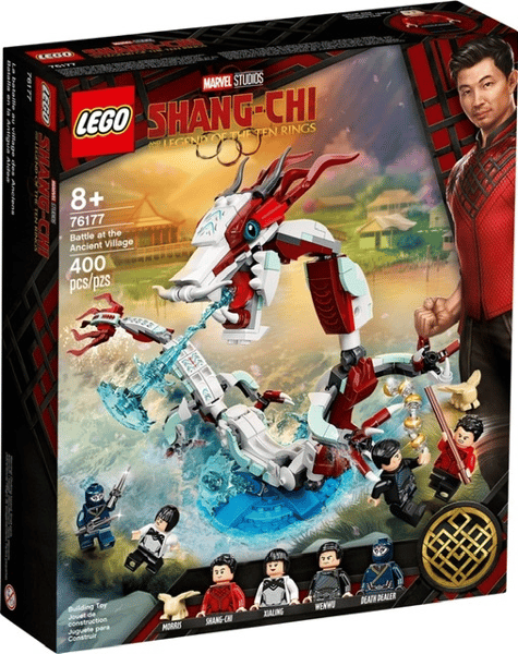 LEGO 76177 Slaget vid den uråldriga byn