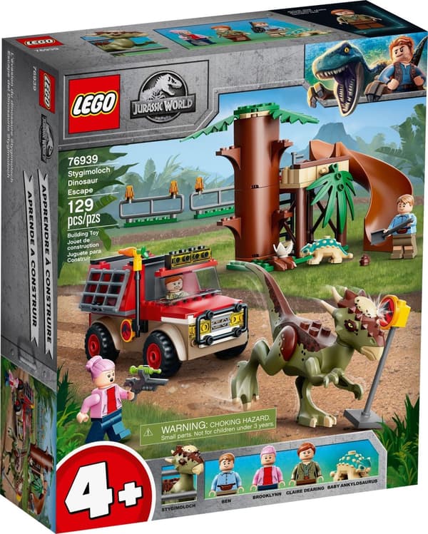 LEGO 76939 Dinosaurierymning med Stygimoloch