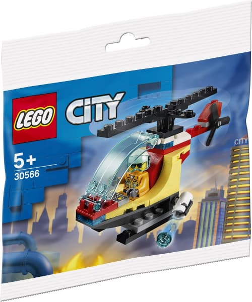 LEGO 30566 Brandslukningshelikopter