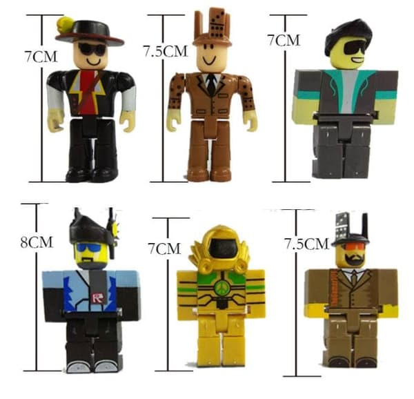 12 kpl Roblox Figures 7 CM