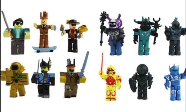 12 kpl Roblox Figures 7 CM
