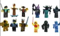 Pikkukuva 6 / 7: 12 kpl Roblox Figures 7 CM