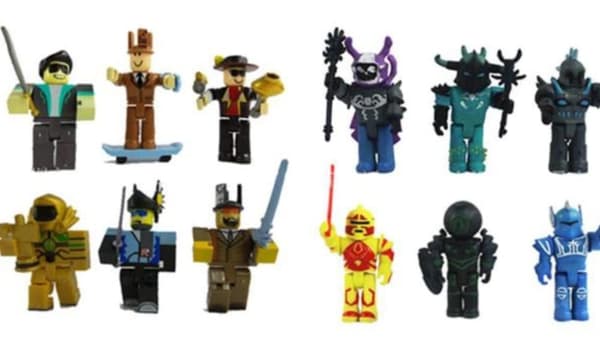 12 kpl Roblox Figures 7 CM