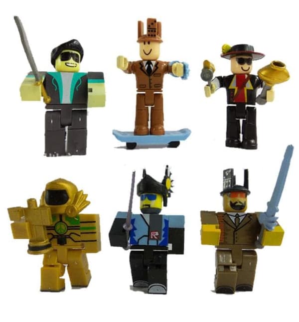 12 kpl Roblox Figures 7 CM