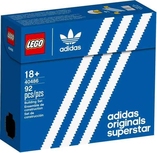 LEGO 40486 adidas Originals Superstar -lenkkari
