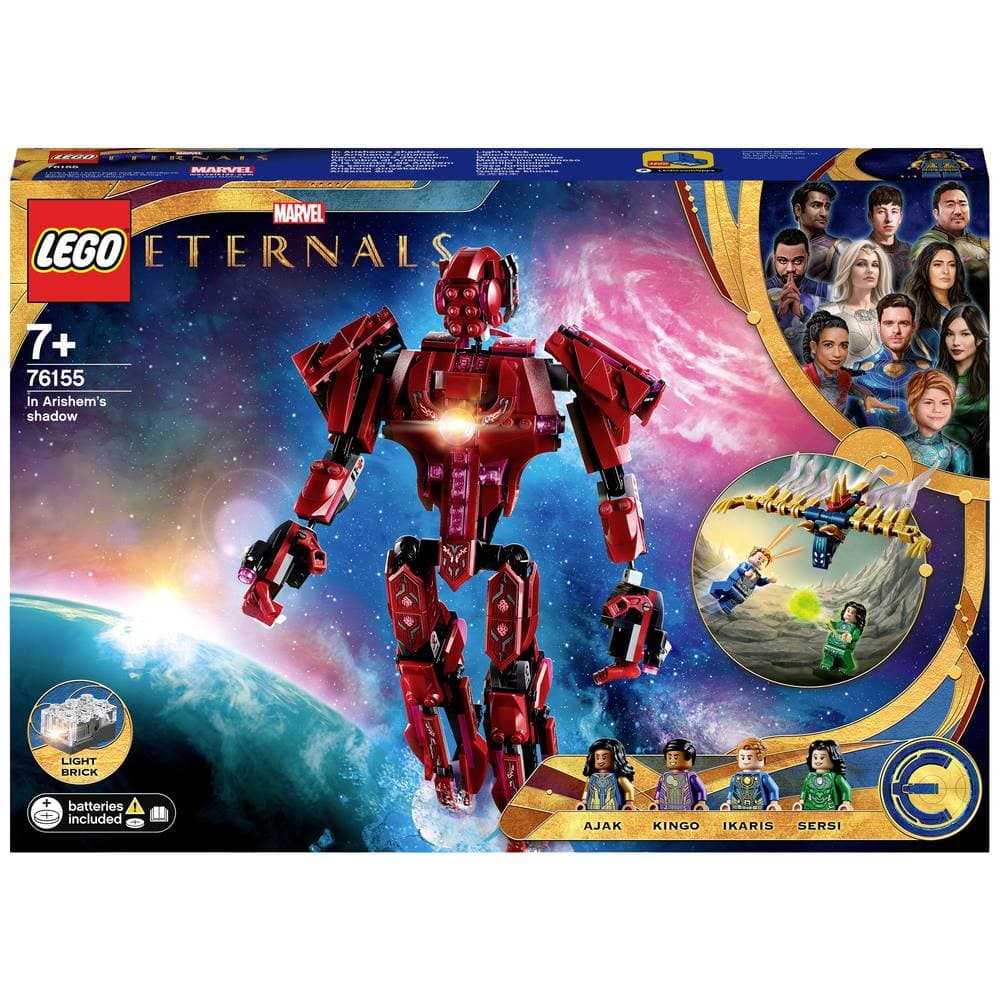 LEGO® MARVEL SUPER HEROES 76155 I Aisems skuggor