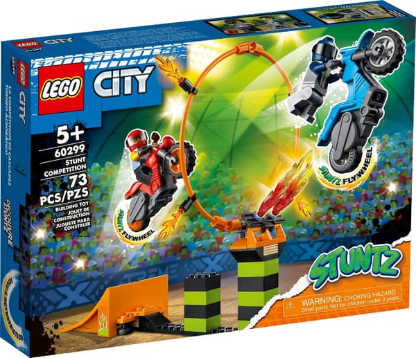 LEGO 60299 Stunttävling