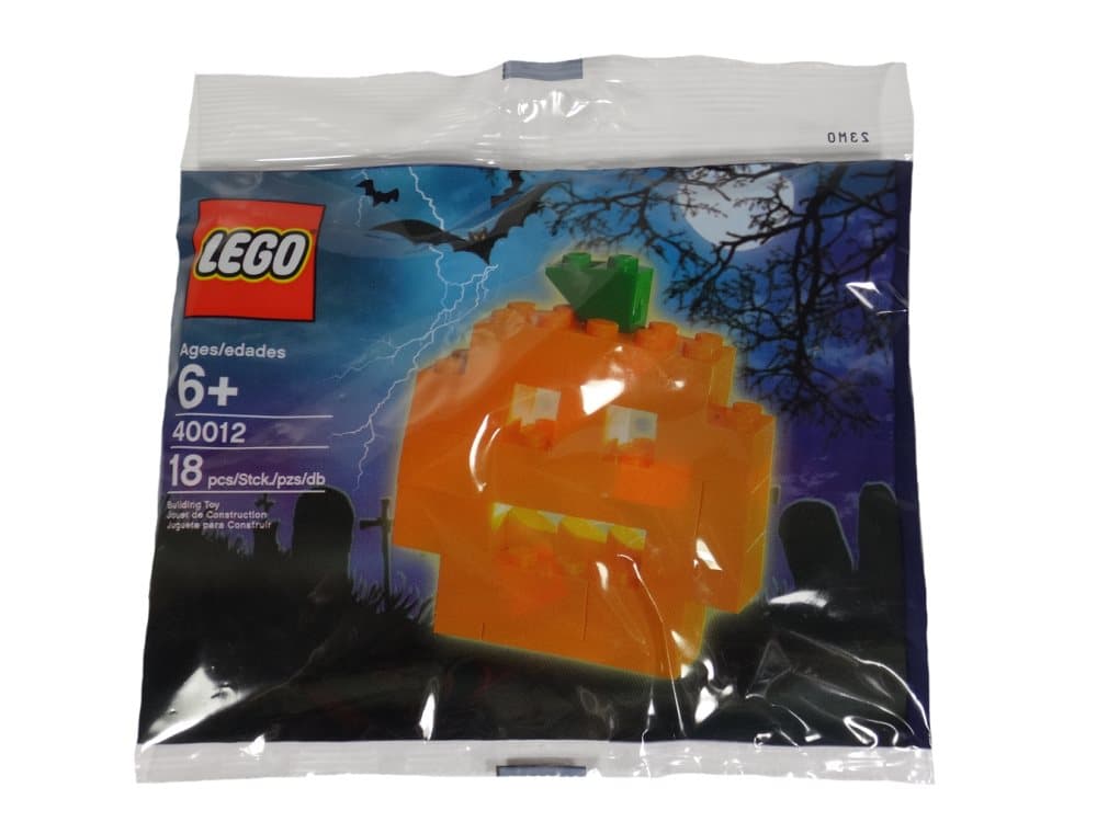 Halloween Pumpa - Lego 40012