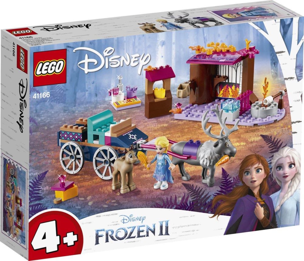 LEGO Disney Princess 41166 Elsas Wagon Adventure