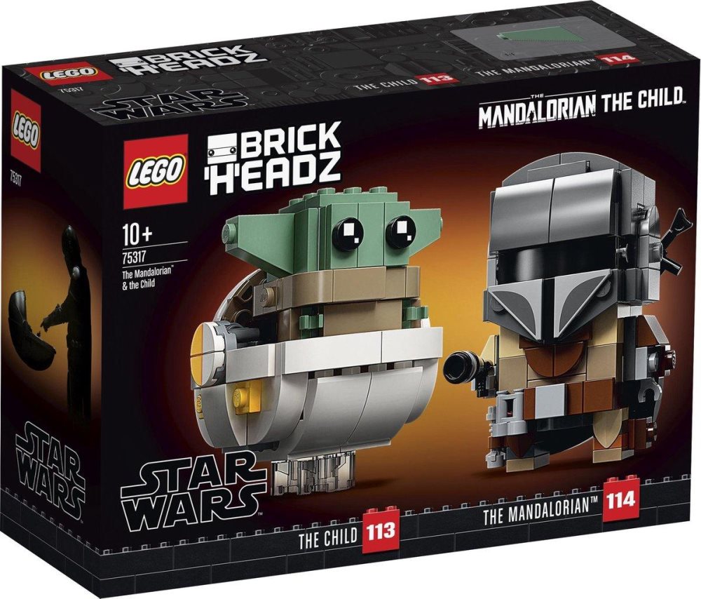 LEGO Star Wars 75317 The Mandalorian & the Child
