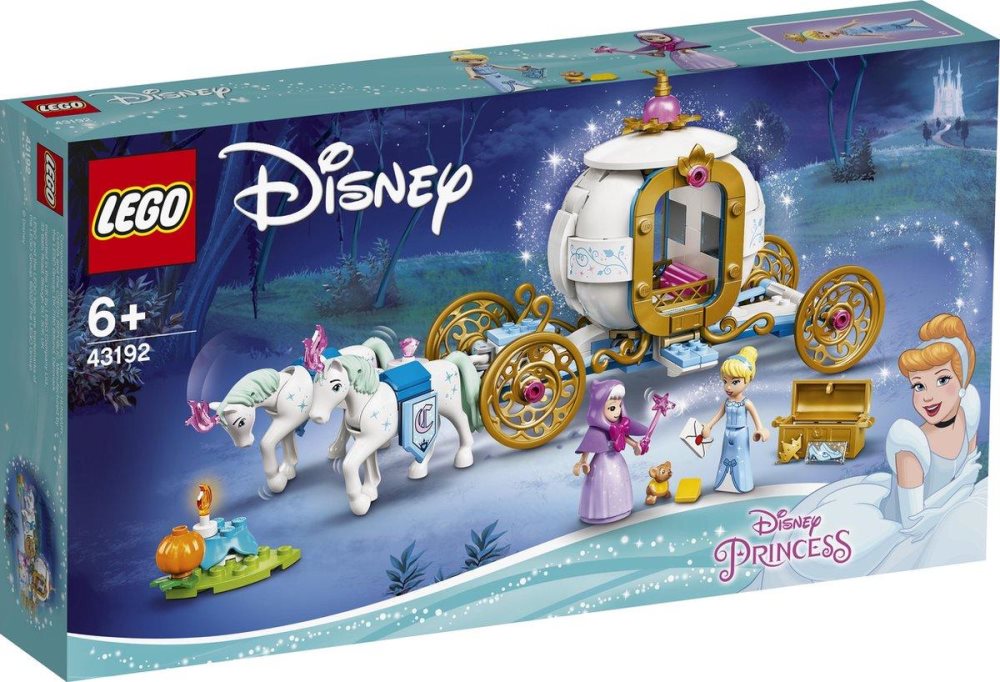 LEGO Disney Princess 43192 Askungens kungliga vagn