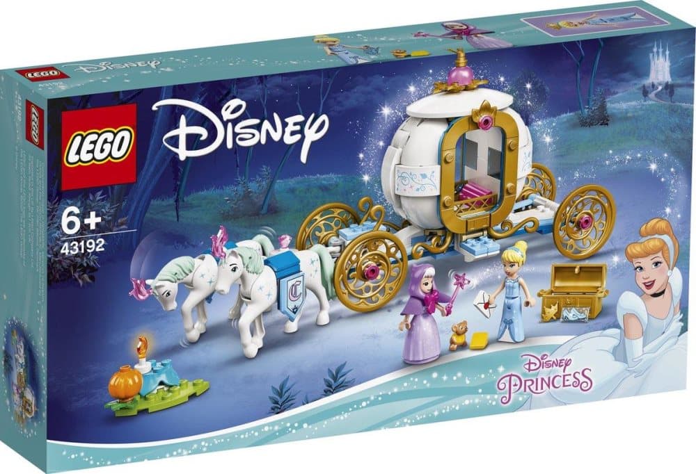 LEGO Disney Princess 43192 Askungens kungliga vagn