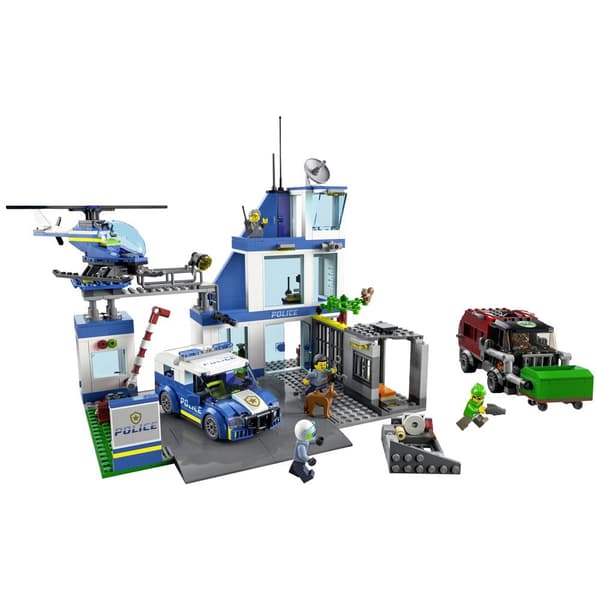 LEGO® CITY 60316 Polisstation