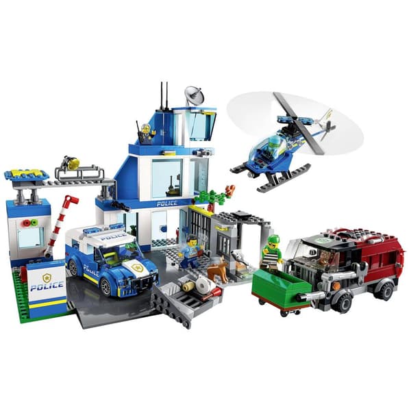 LEGO® CITY 60316 Polisstation