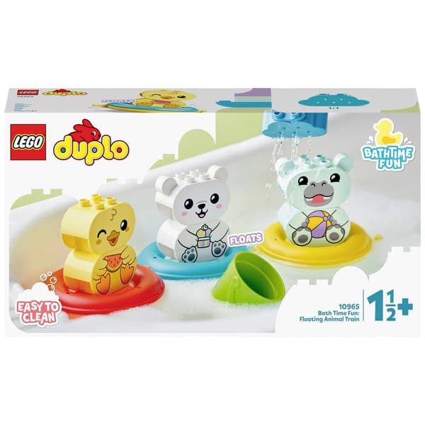 LEGO® DUPLO® 10965 Badkarsskoj: Flytande djurdräkt
