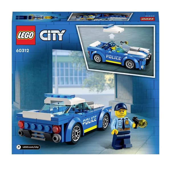 LEGO® CITY 60312 Polisbil