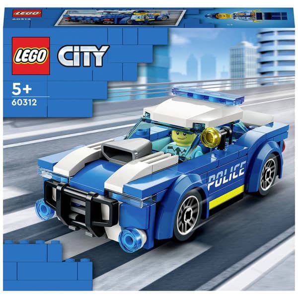 LEGO® CITY 60312 Polisbil