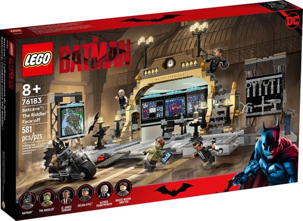 LEGO 76183 Bathulen: Kampen mod Gækkeren