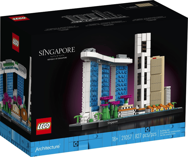 LEGO Architecture Singapore