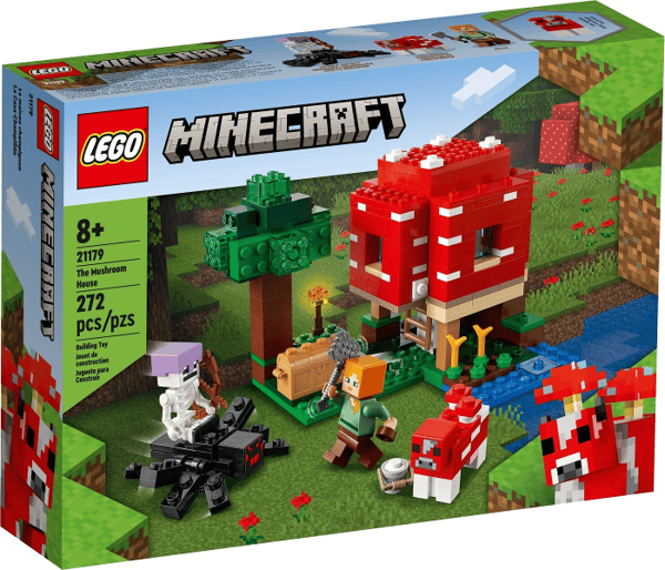 LEGO Minecraft Sopphuset
