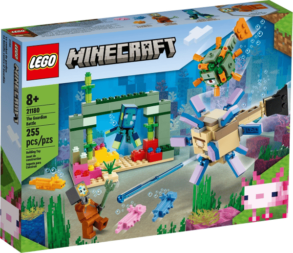 LEGO Minecraft Vokterslaget