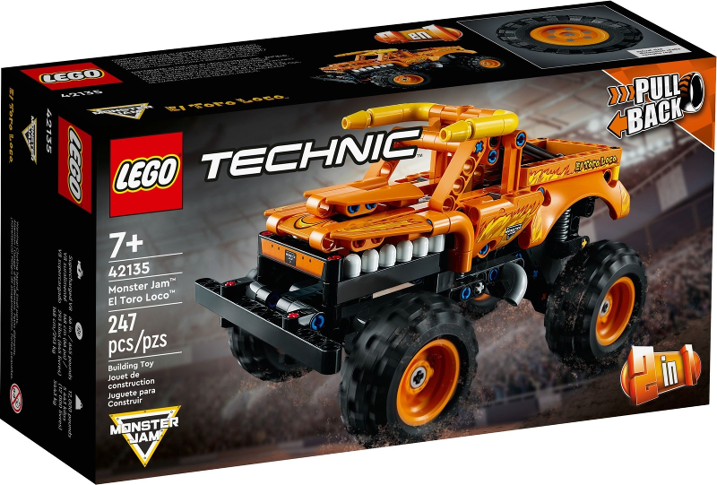 LEGO 42098 Biltransport CDON