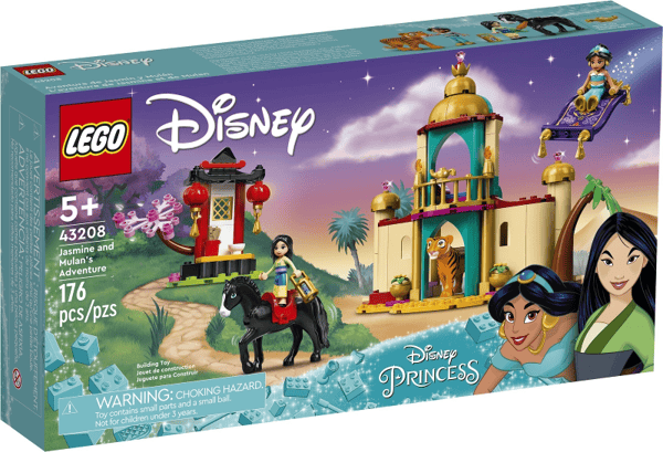 LEGO 43208 Jasminen ja Mulanin seikkailu