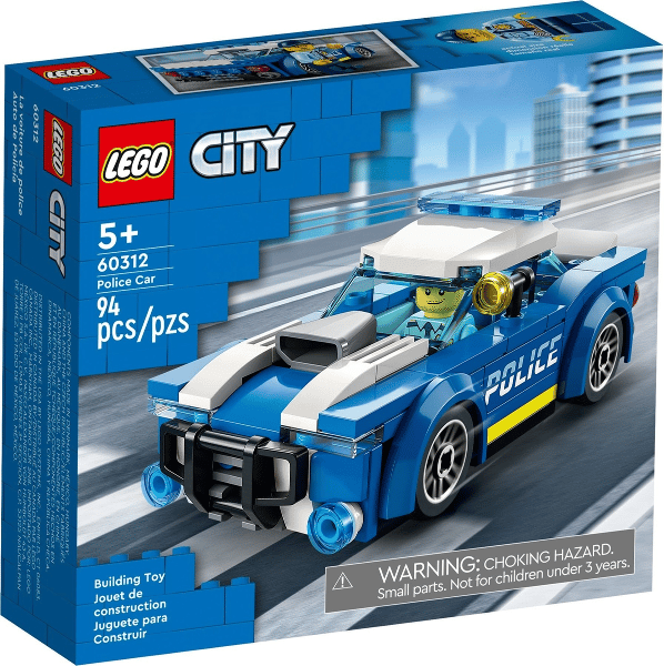 LEGO 60312 Politibil