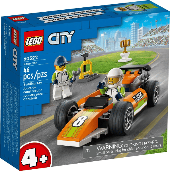 LEGO 60322 Racerbil